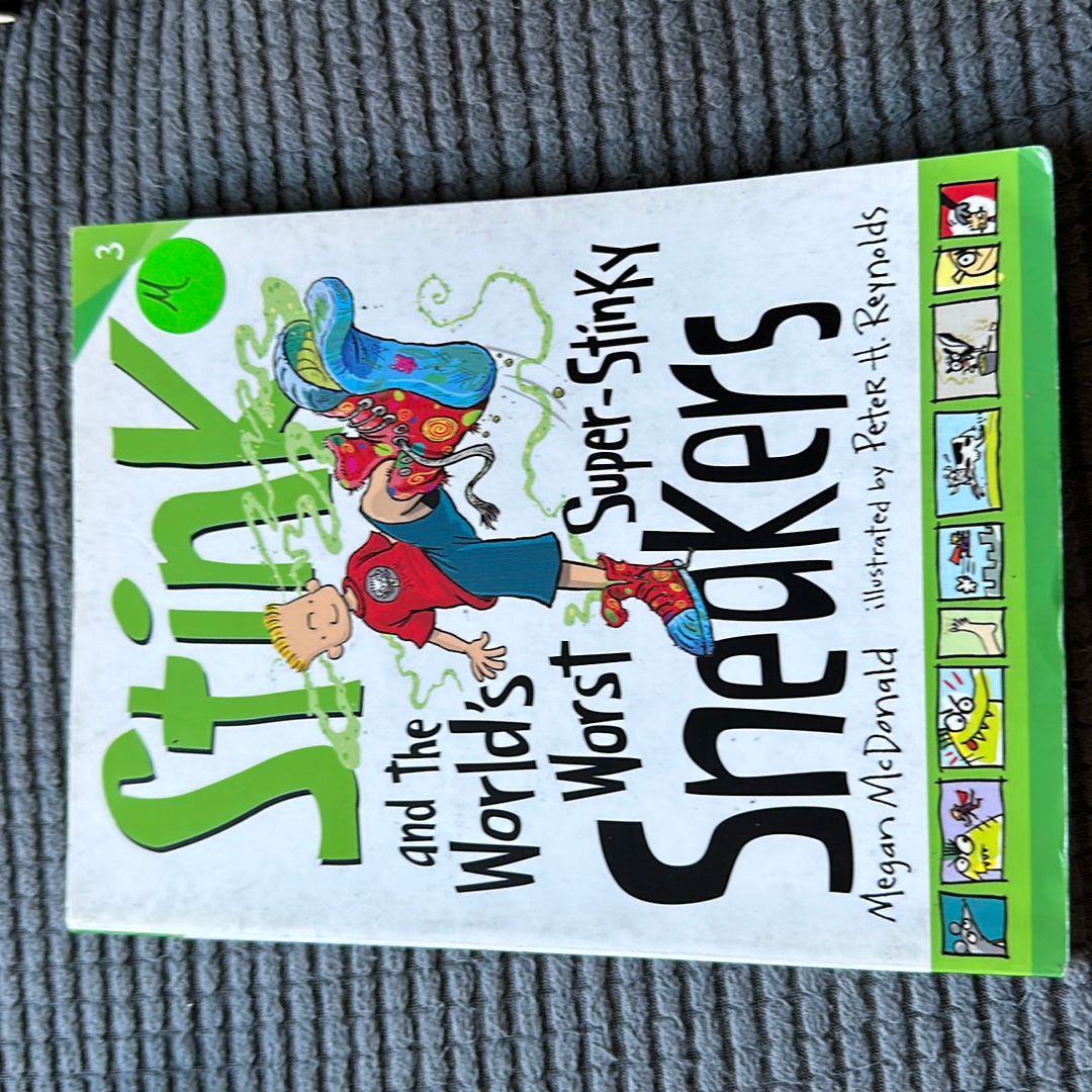 Stink and the World's Worst Super-Stinky Sneakers