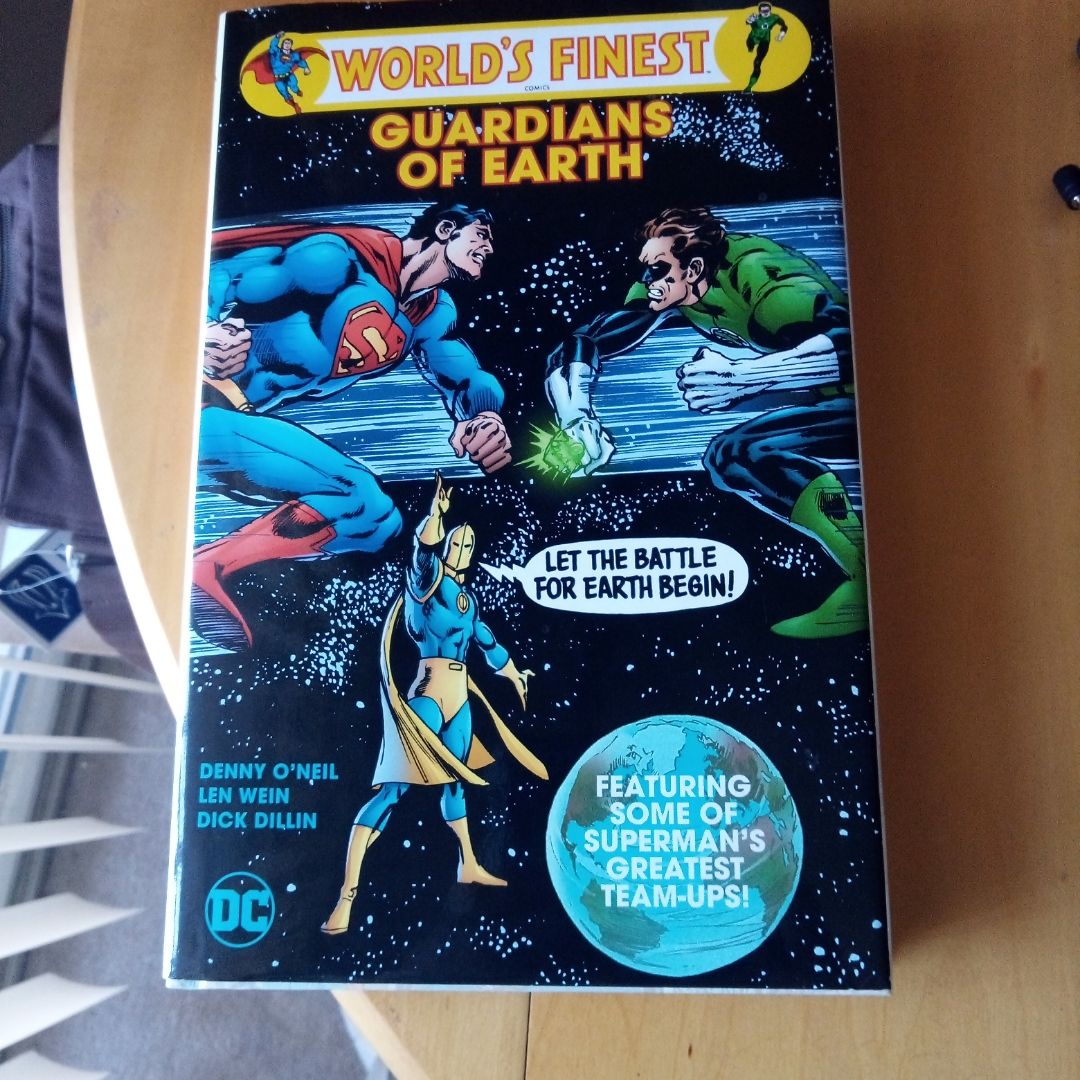 World's Finest the Guardians of Earth