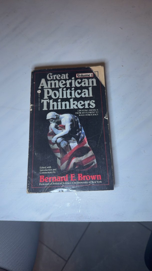 Great American Political Thinkers
