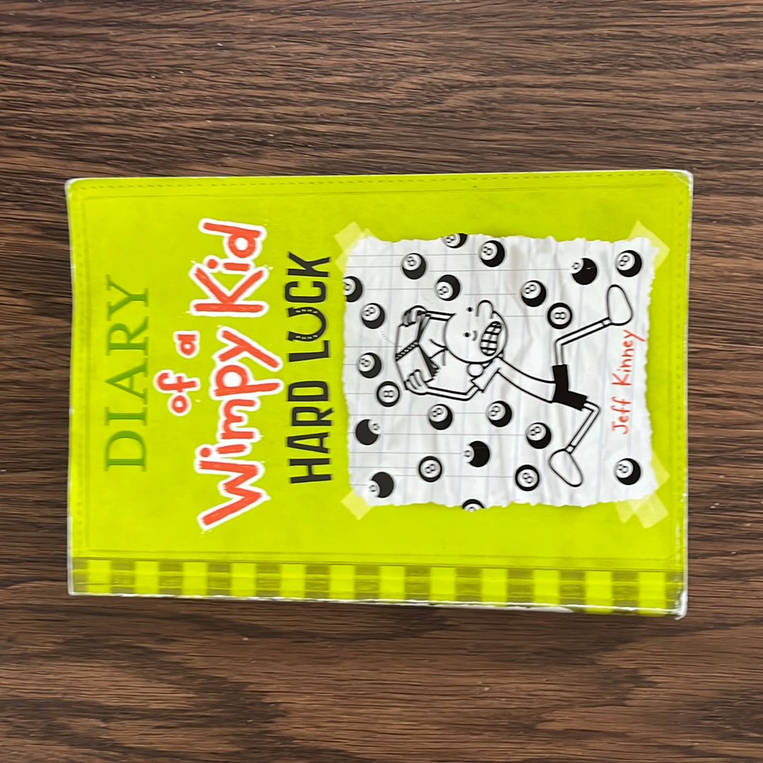 Hard Luck (Diary of a Wimpy Kid, Book 8)