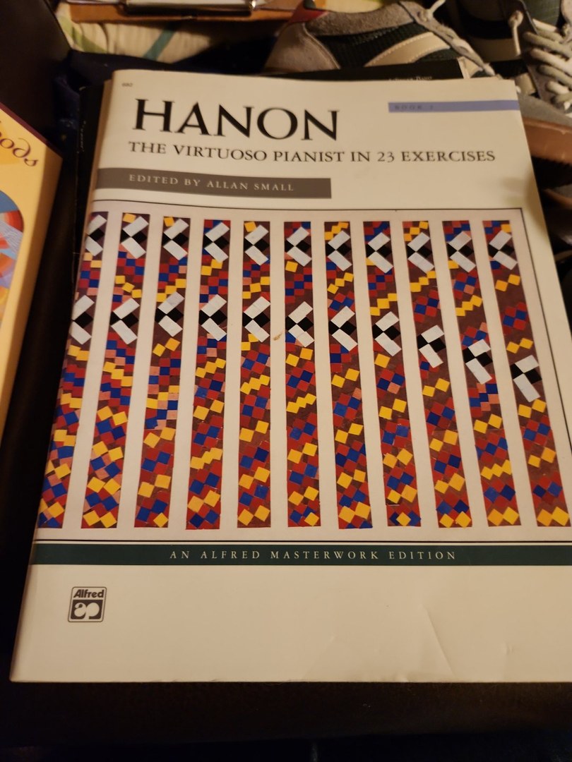Hannon The Virtuoso Pianist In 23 Exerxises