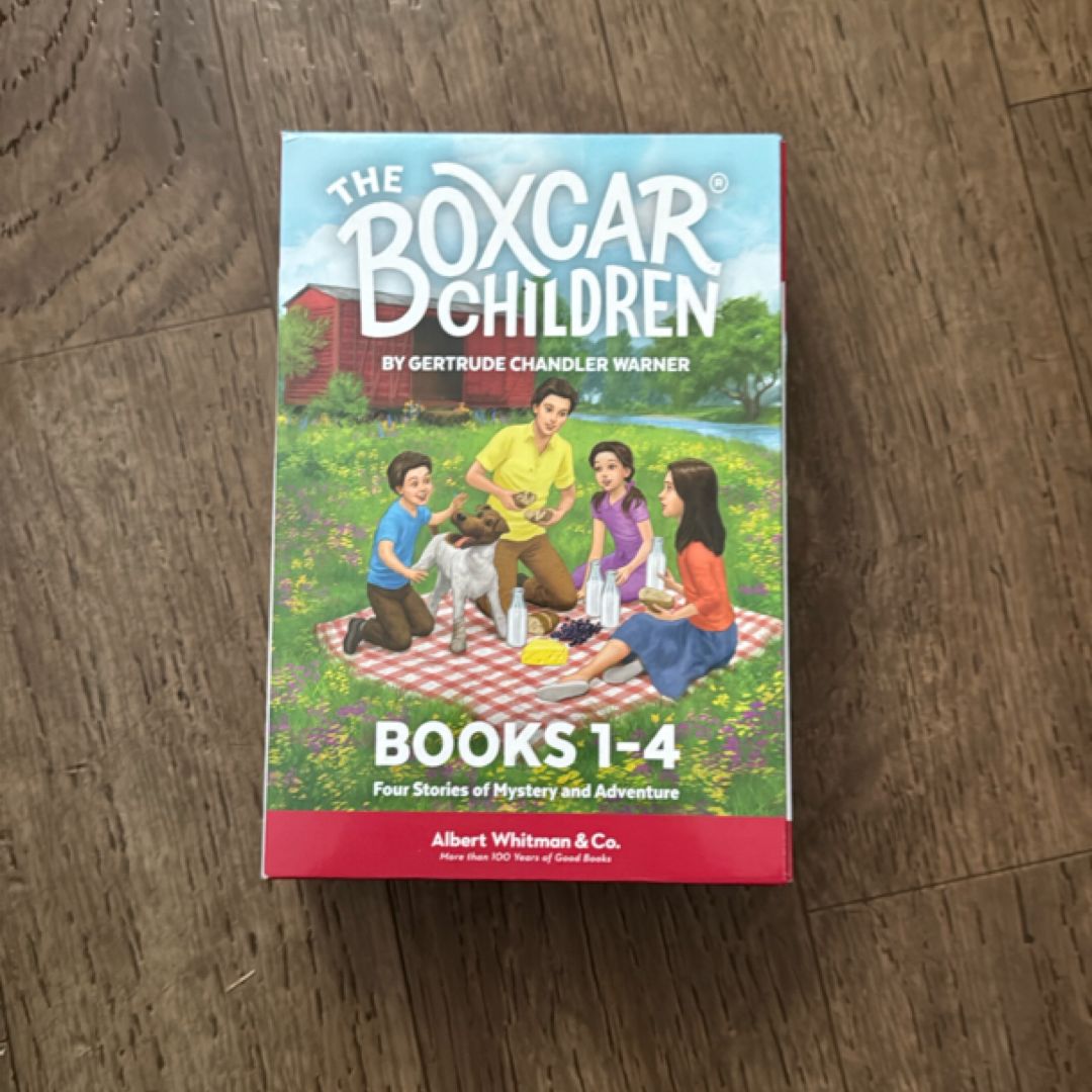 Boxcar Children Mysteries Boxed Set #1-4