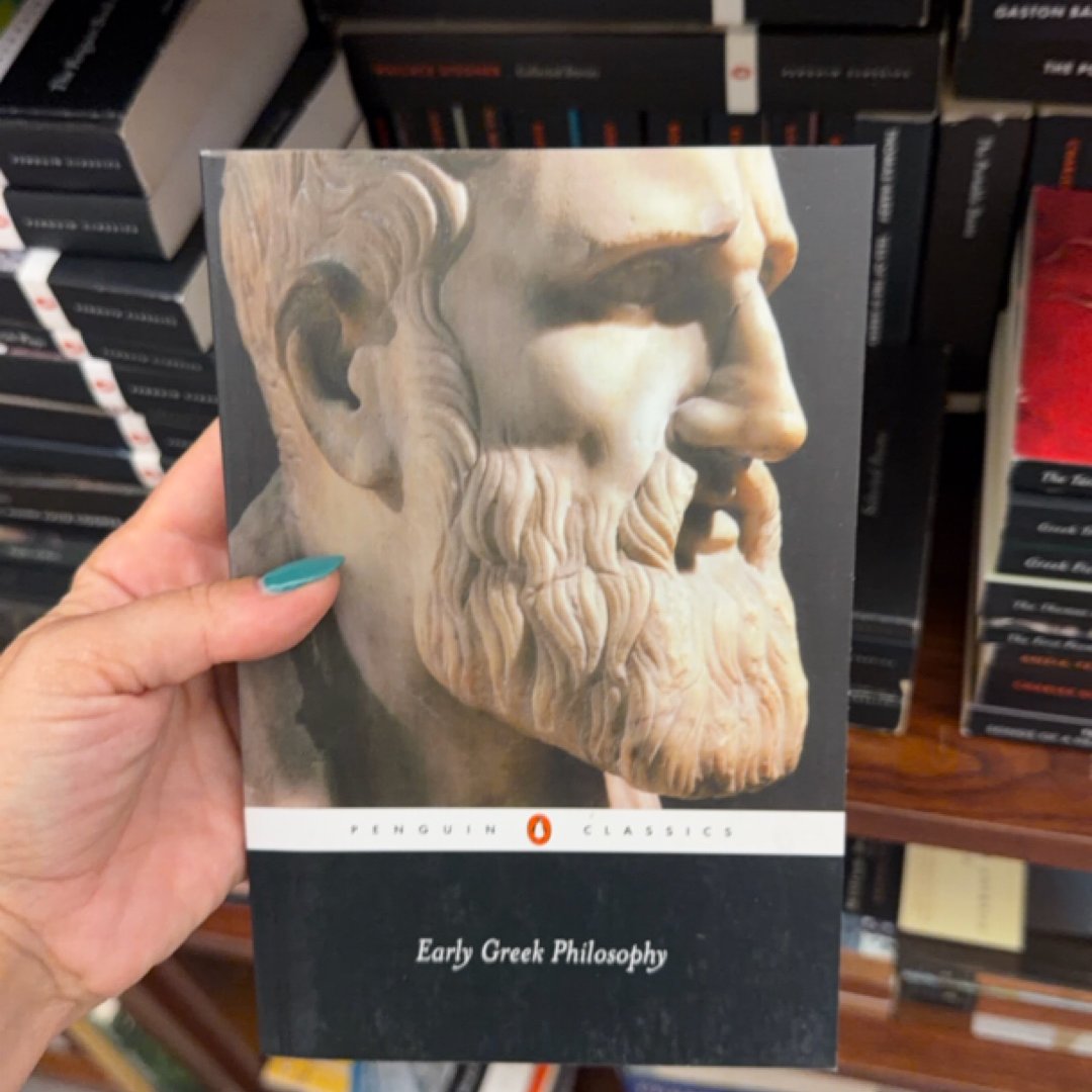 Early Greek Philosophy