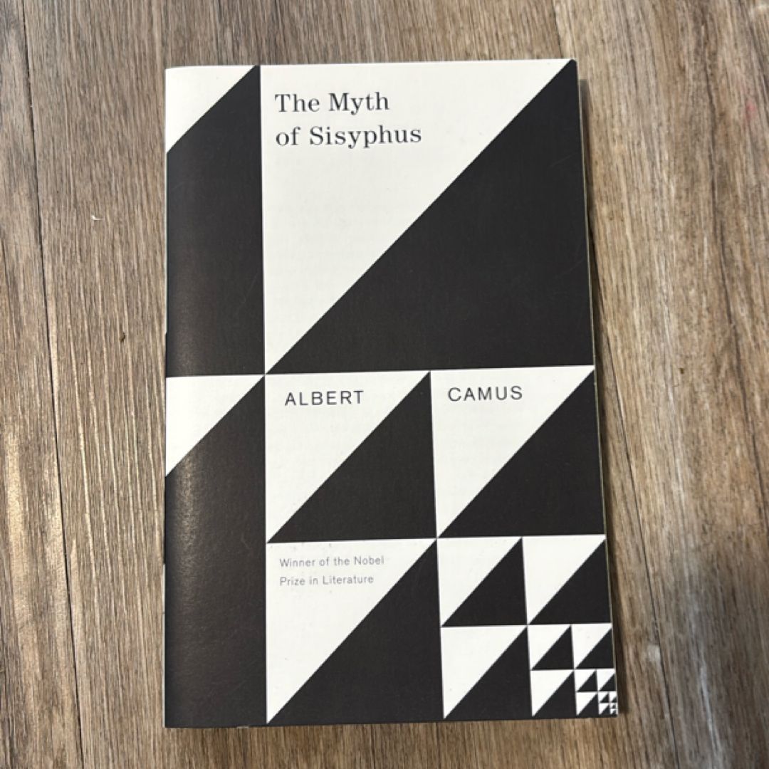 The Myth of Sisyphus