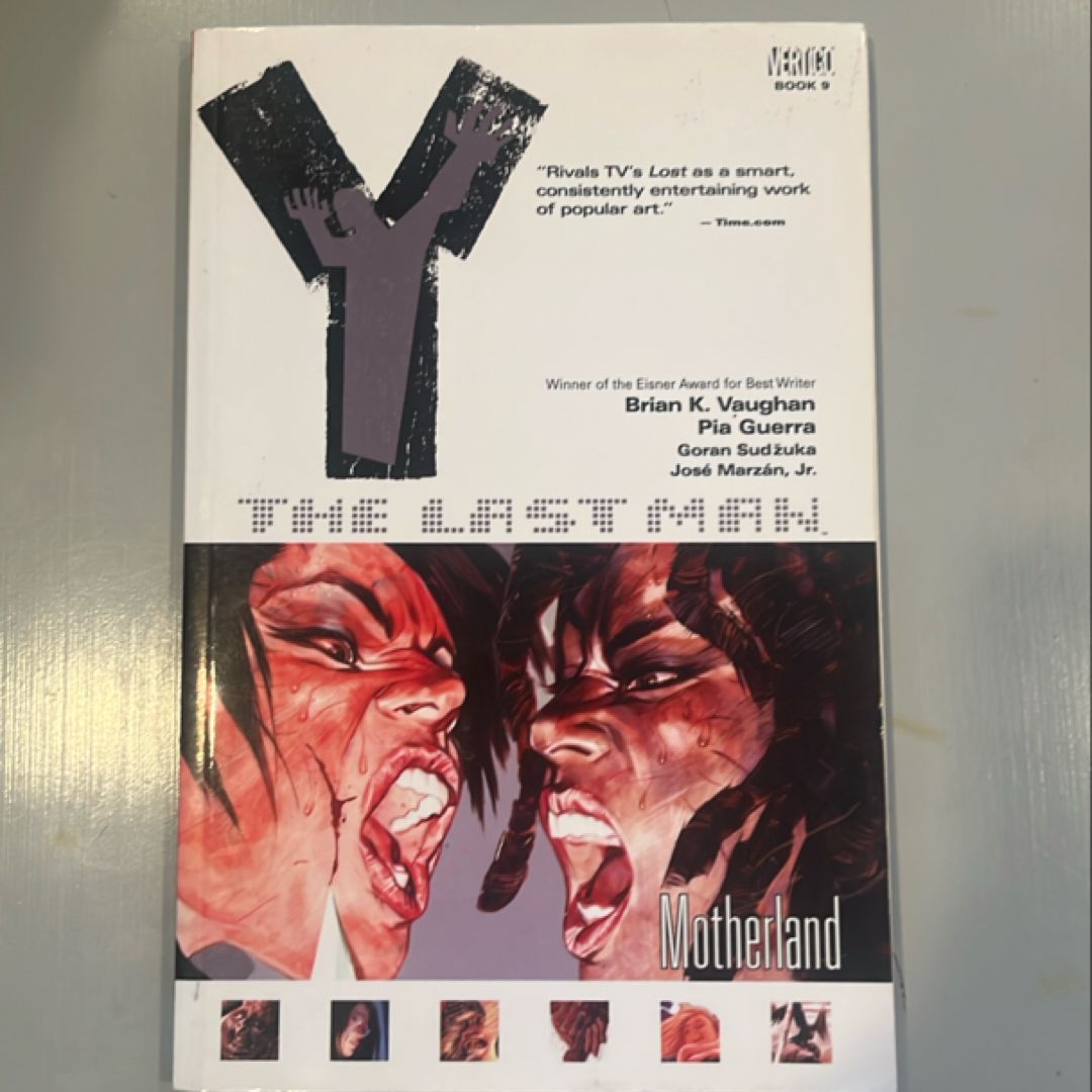 Y the Last Man - Motherland