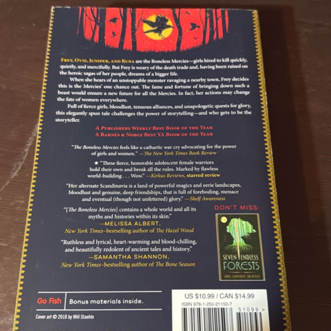 The Boneless Mercies