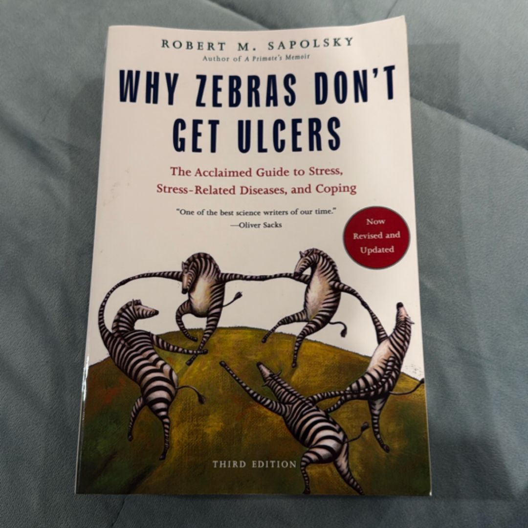 Why Zebra's Don't Get Alcers