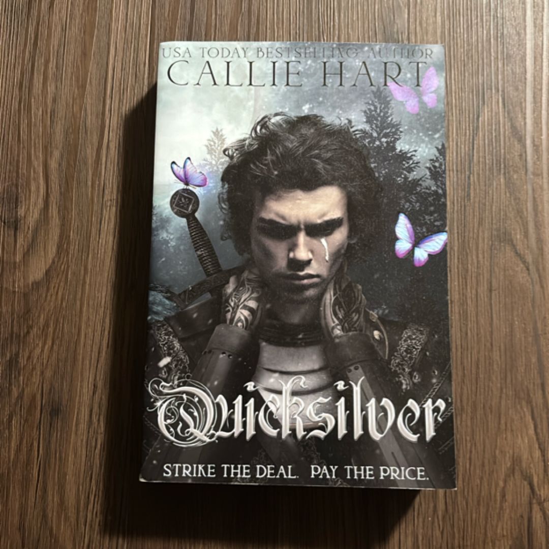 Quicksilver (the Fae and Alchemy Series Book 1) OOP Indie
