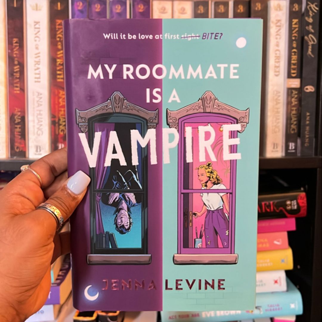 My Roommate Is a Vampire
