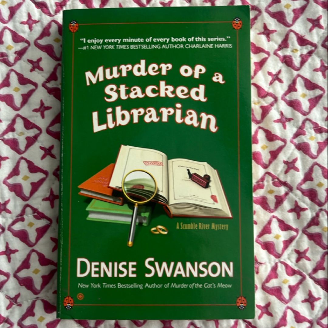 Murder of a Stacked Librarian