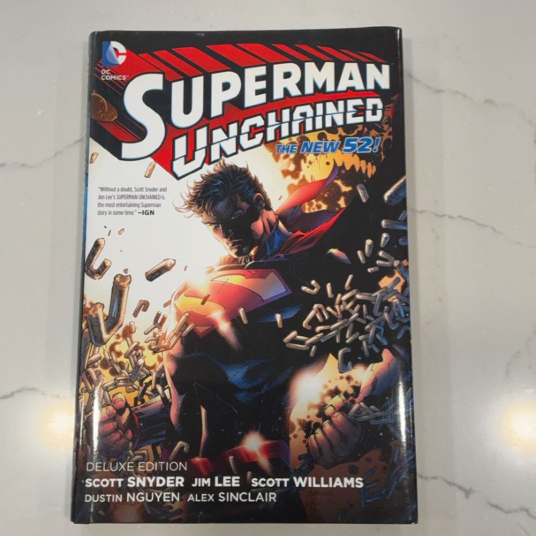 Superman Unchained: Deluxe Edition (the New 52)