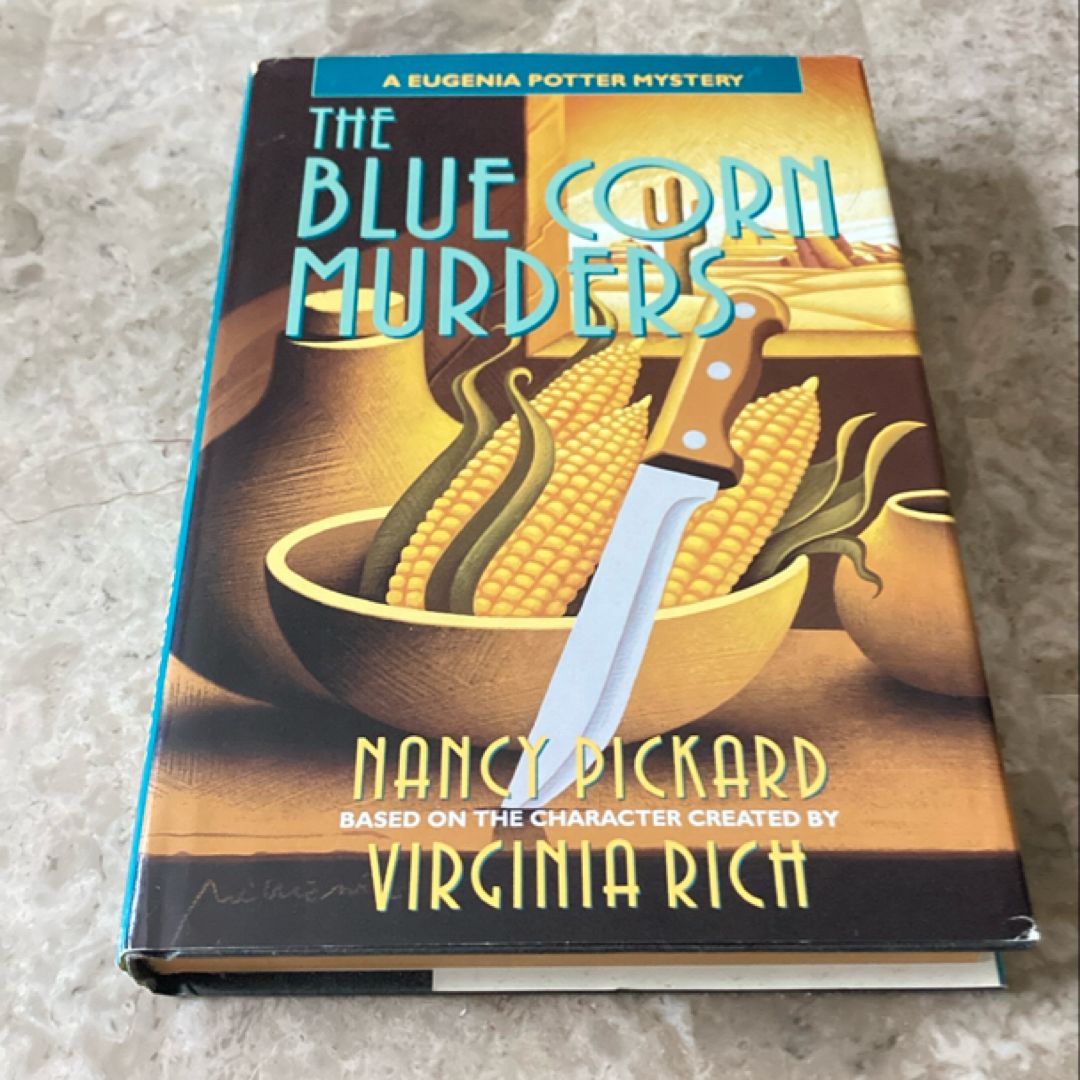 The Blue Corn Murders