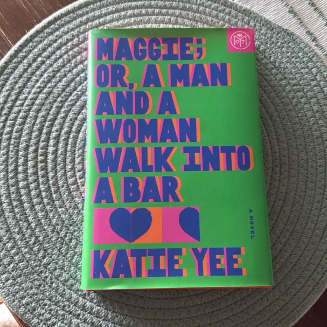 Maggie; or, a Man and a Woman Walk into a Bar