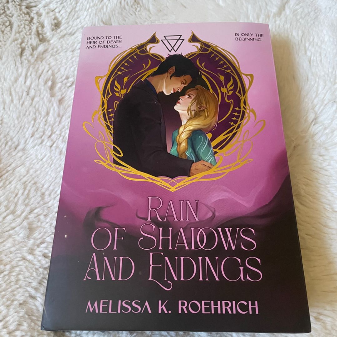 Rain Of Shadows And Endings *Bookish Box Special Edition*