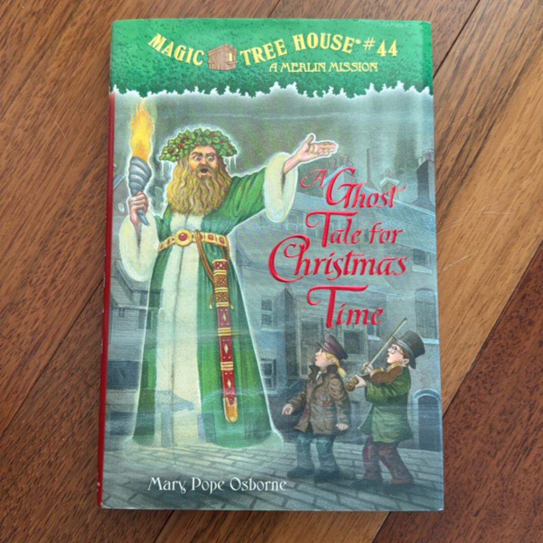 A Ghost Tale for Christmas Time