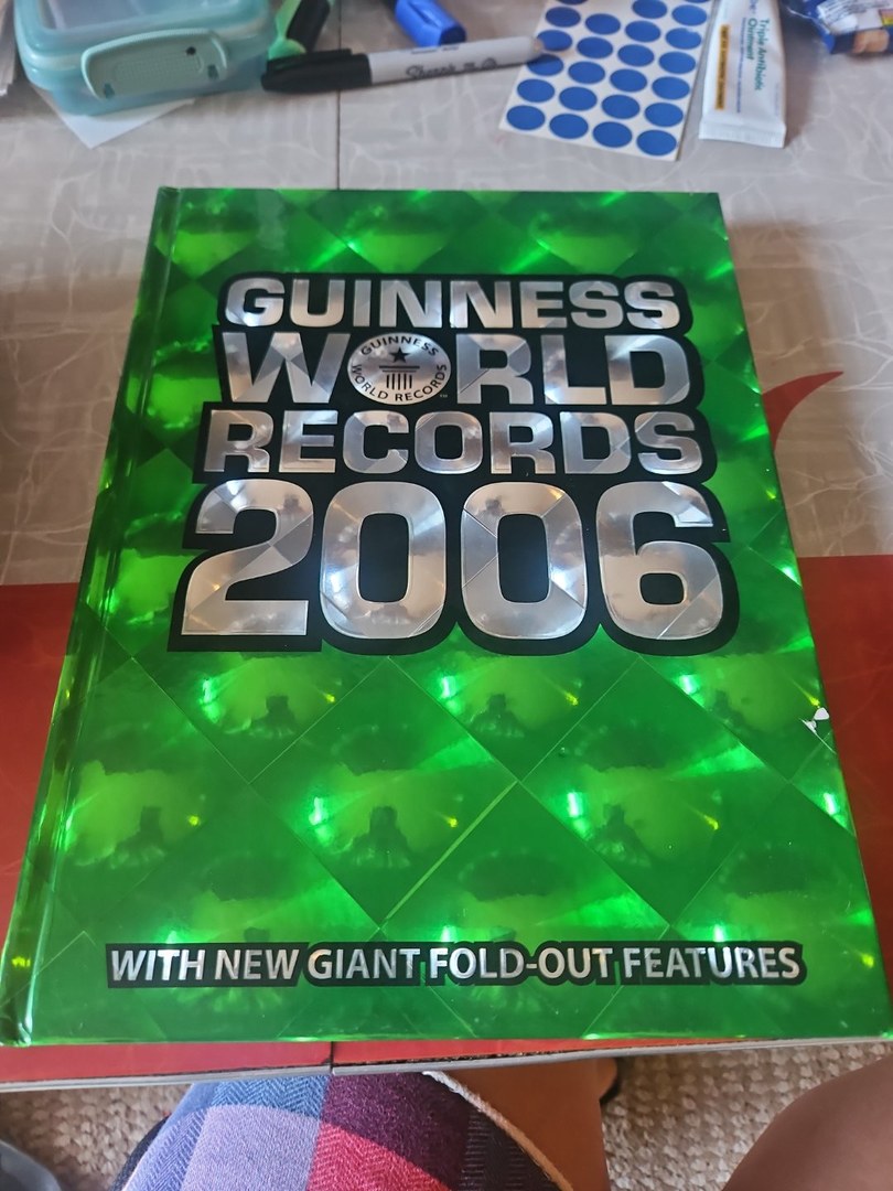 Guinness World Records 2006