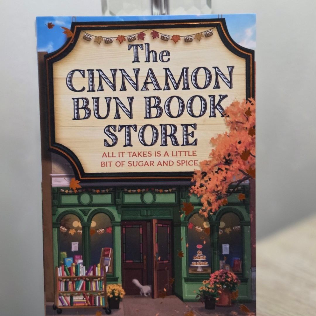 The Cinnamon Bun Book Store