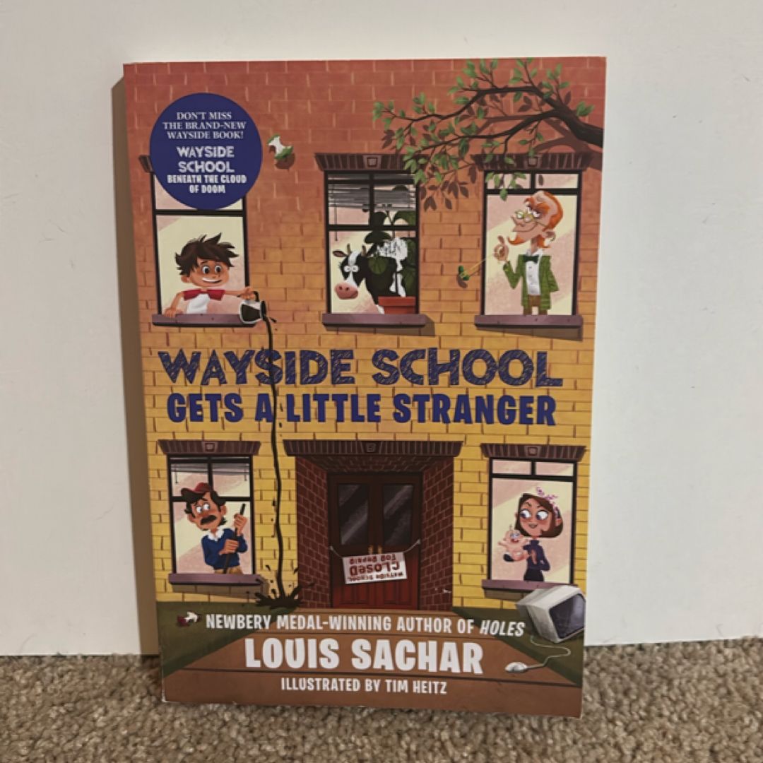 Wayside School Gets a Little Stranger