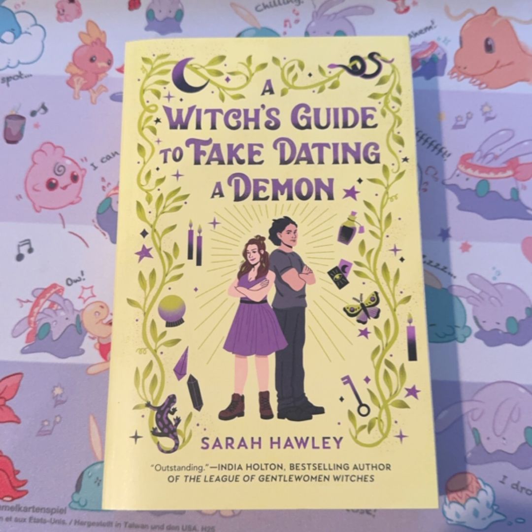 A Witch's Guide to Fake Dating a Demon
