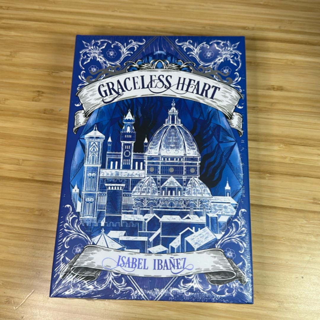 Graceless Heart Owlcrate Special Edition 