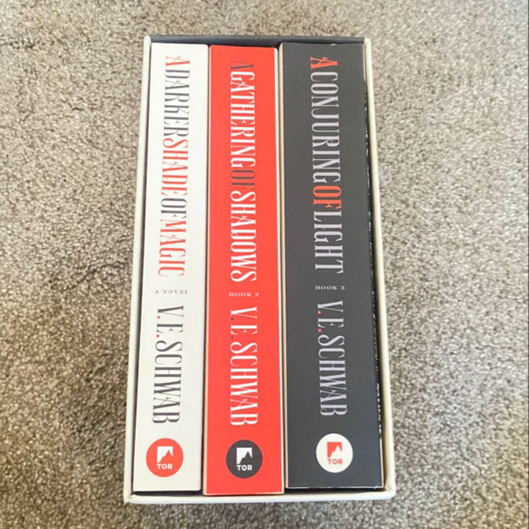 Shades of Magic Boxed Set