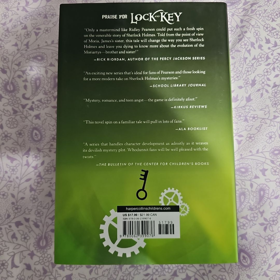 Lock and Key: the Final Step