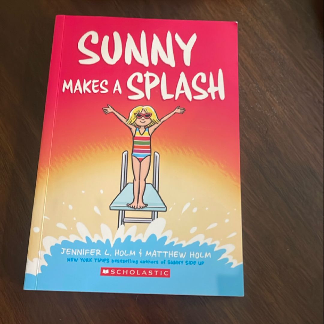 Sunny Makes a Splash