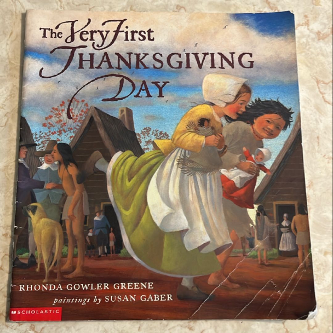 The Very First Thanksgiving Day