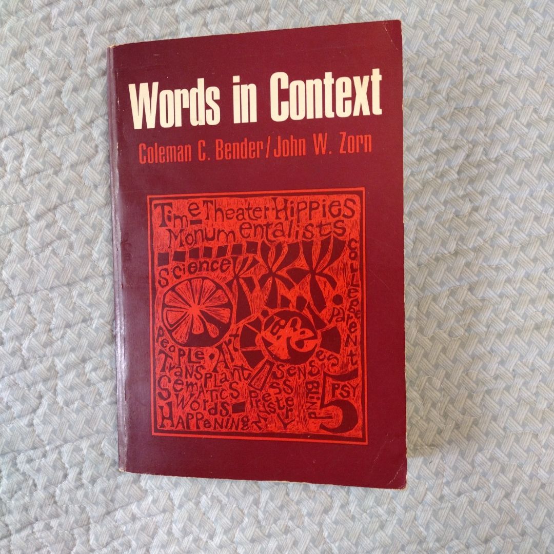 Words in Context