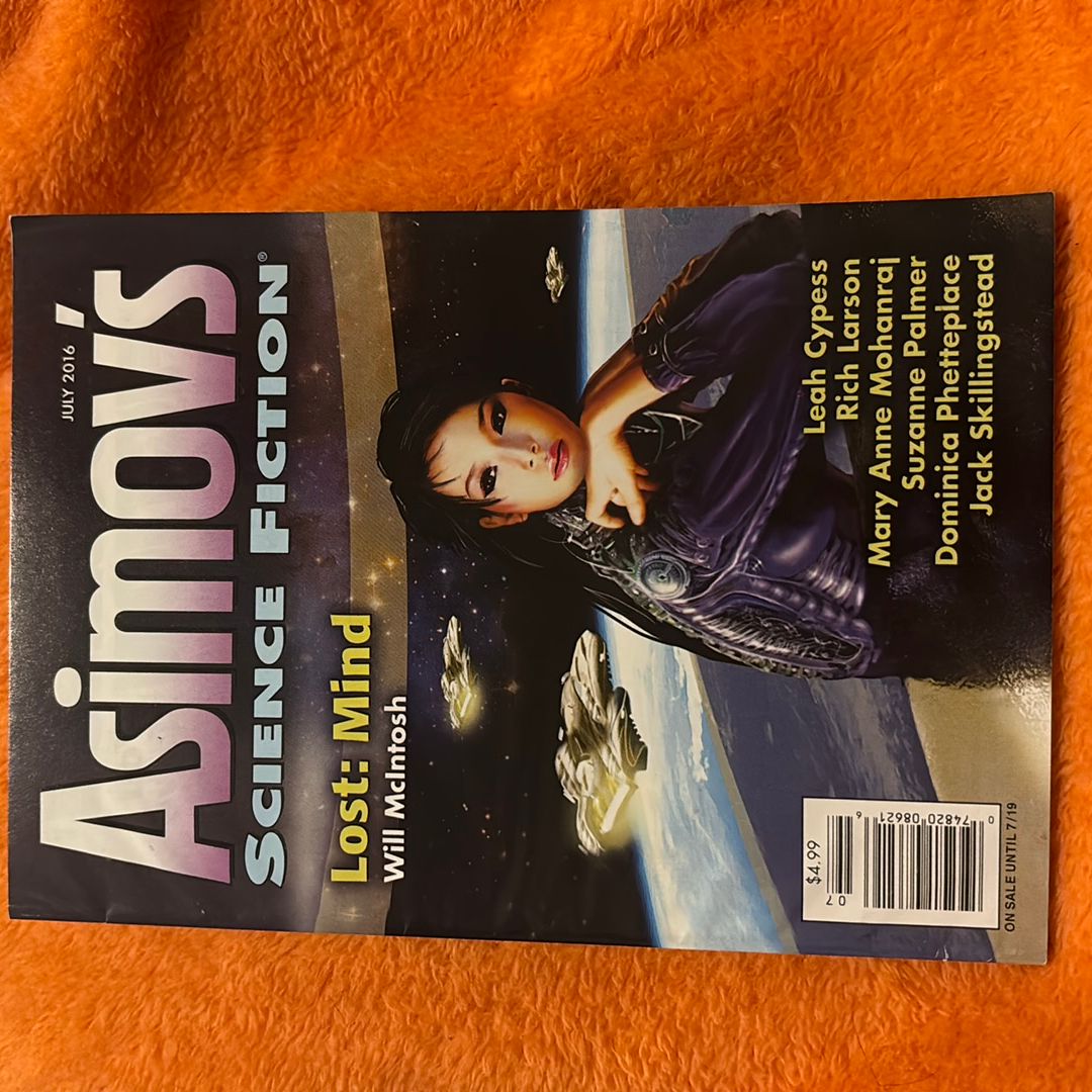 Asimov’s July 2016