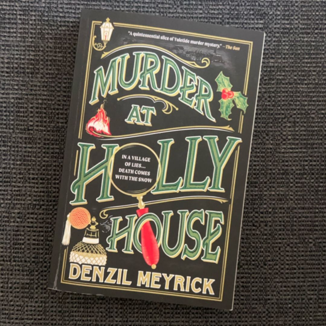 Murder at Holly House