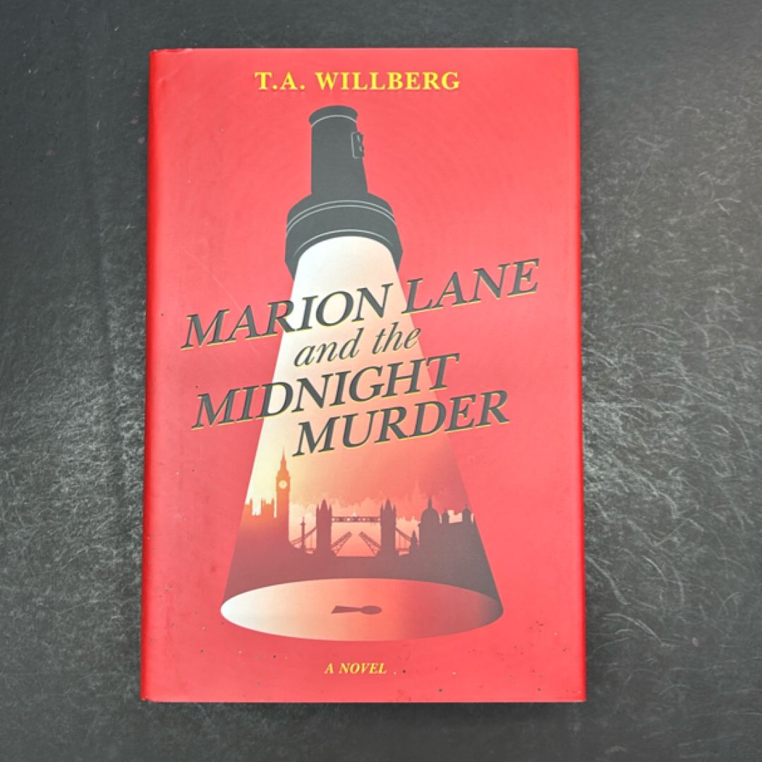 Marion Lane and the Midnight Murder