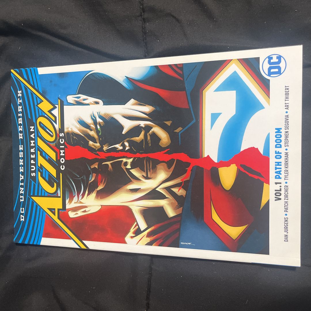 Superman: Action Comics Vol. 1: Path of Doom (Rebirth)