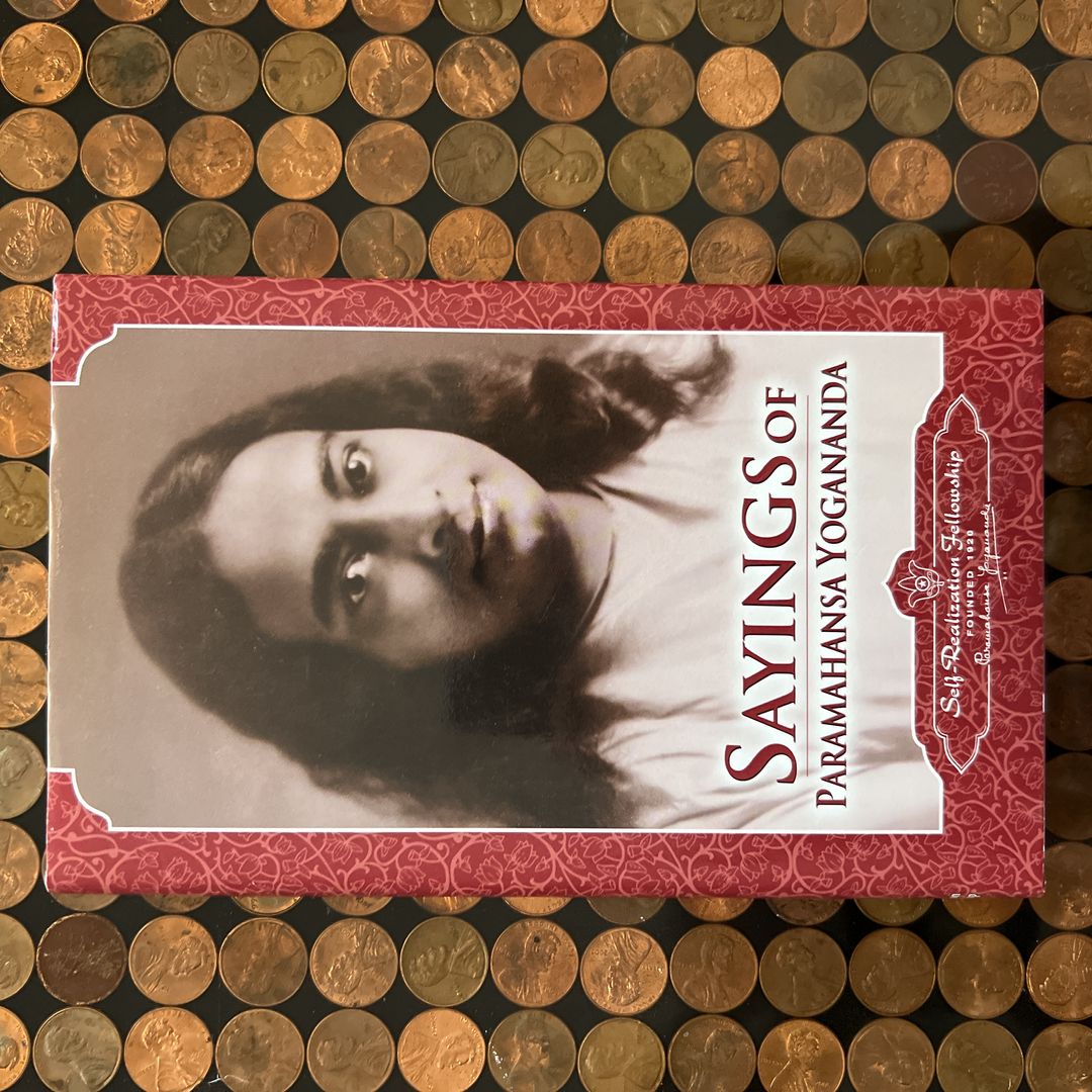 Sayings of Paramahansa Yogananda