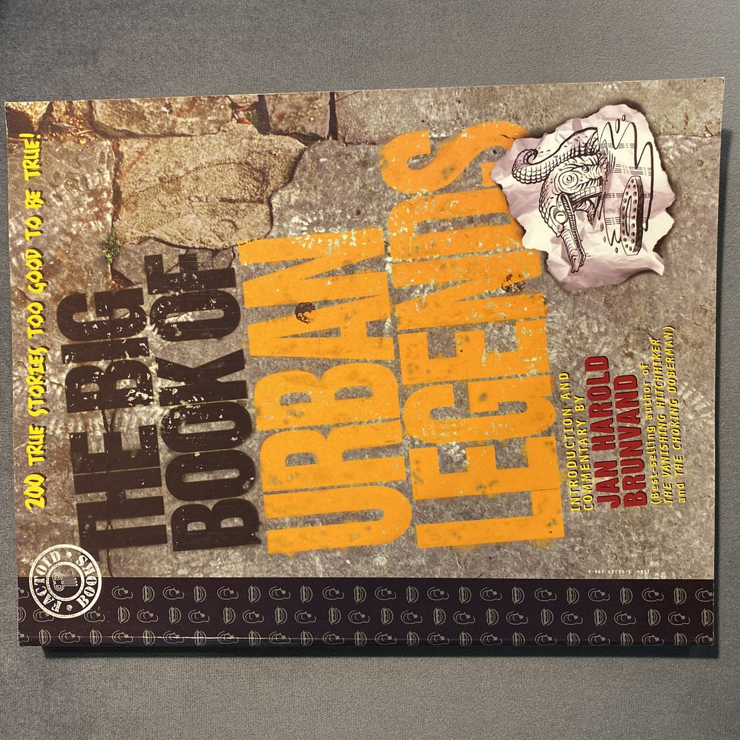 The Big Book of Urban Legends