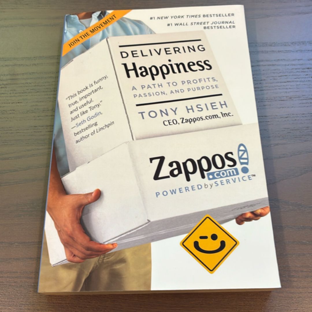 Delivering Happiness