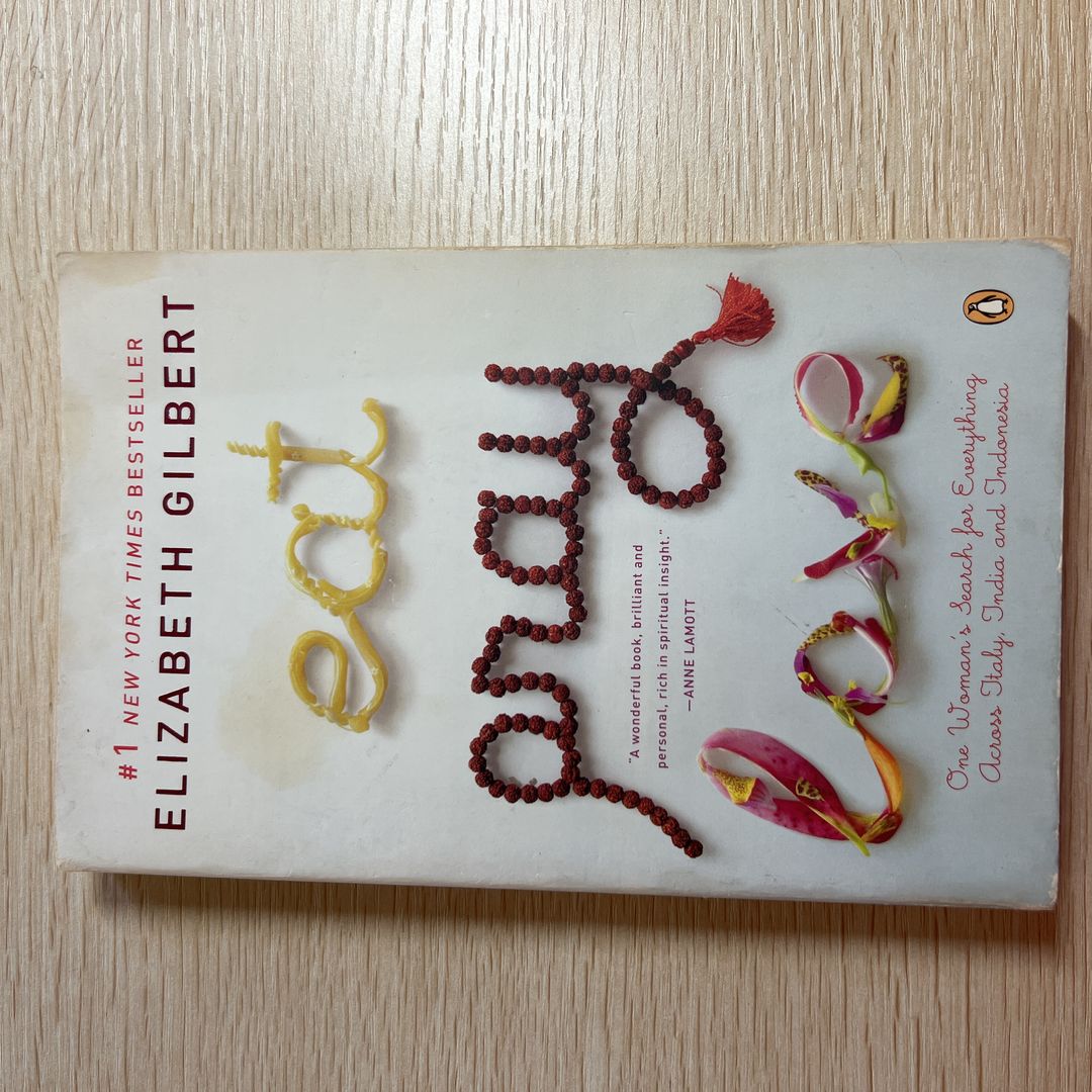Eat Pray Love 