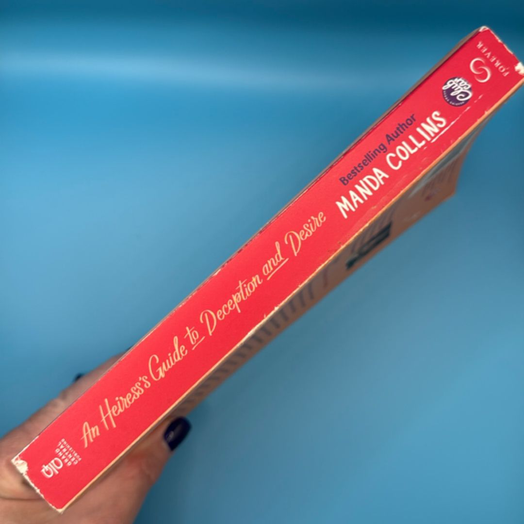 An Heiress's Guide to Deception and Desire by Manda Collins, Paperback ...