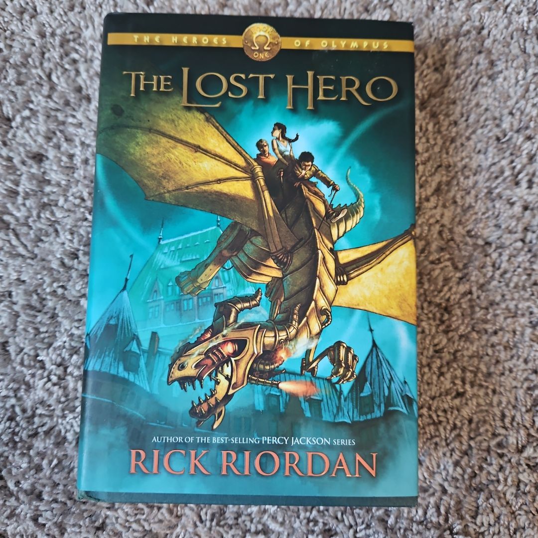 The Lost Hero (Heroes of Olympus, Book One)