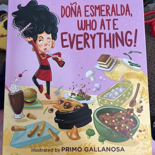 Doña Esmeralda, Who Ate Everything