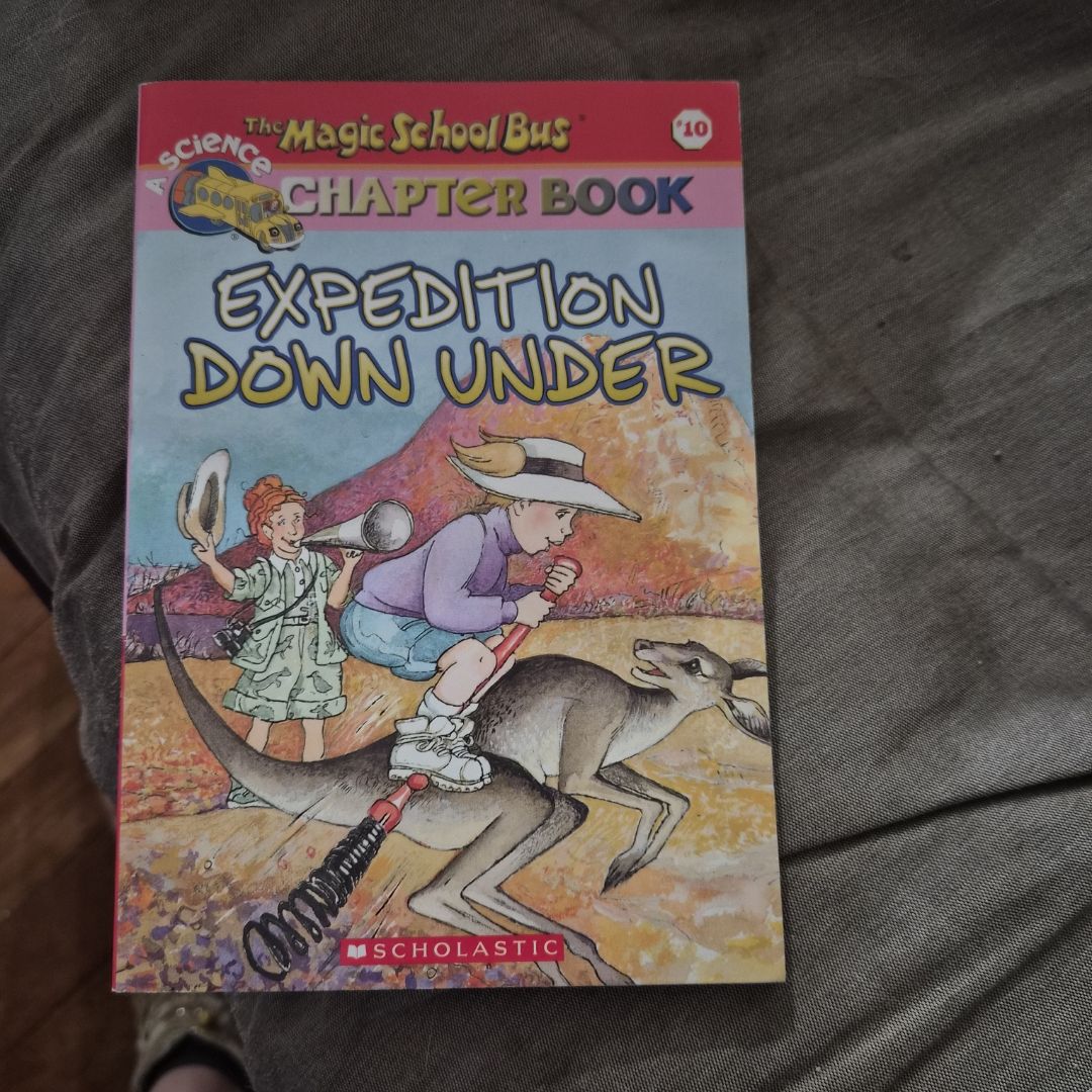 Expedition down Under