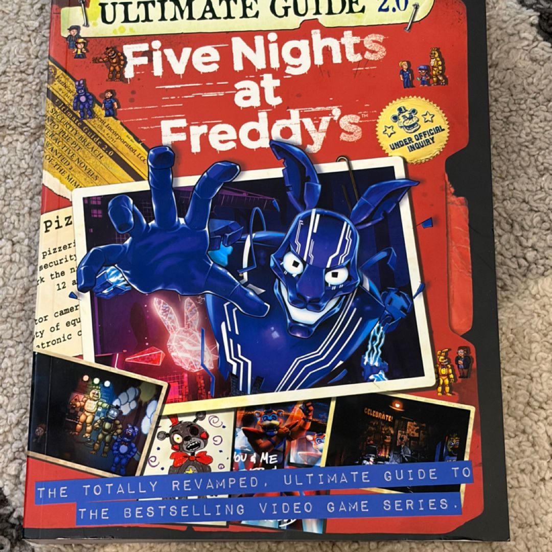 Five Nights at Freddy's Ultimate Guide Version 2. 0