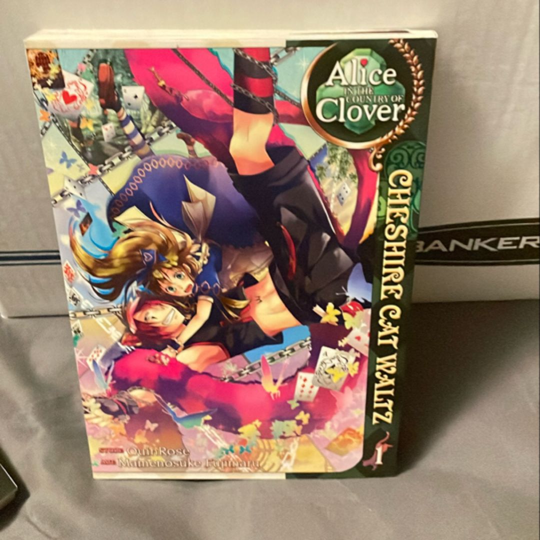 Alice in the Country of Clover: Cheshire Cat Waltz Vol. 1