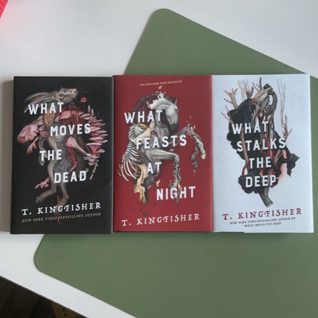 T. kingfisher Hardcover Bundle 1-3 Bundle