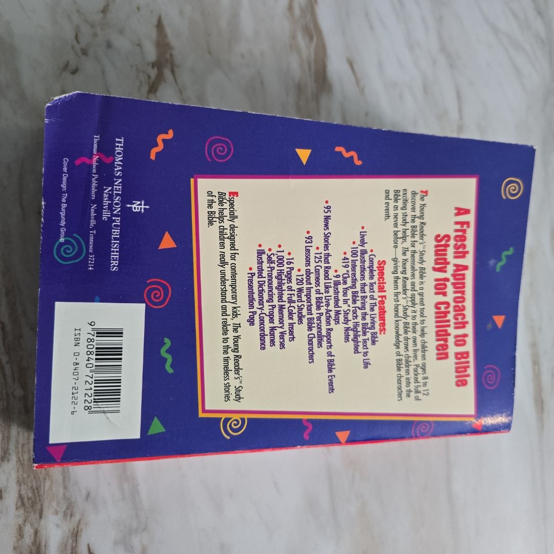 The Young Reader's Study Bible