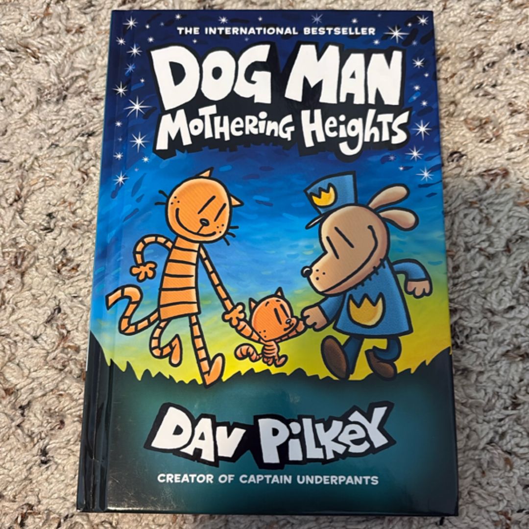 Dog Man Mothering Heights