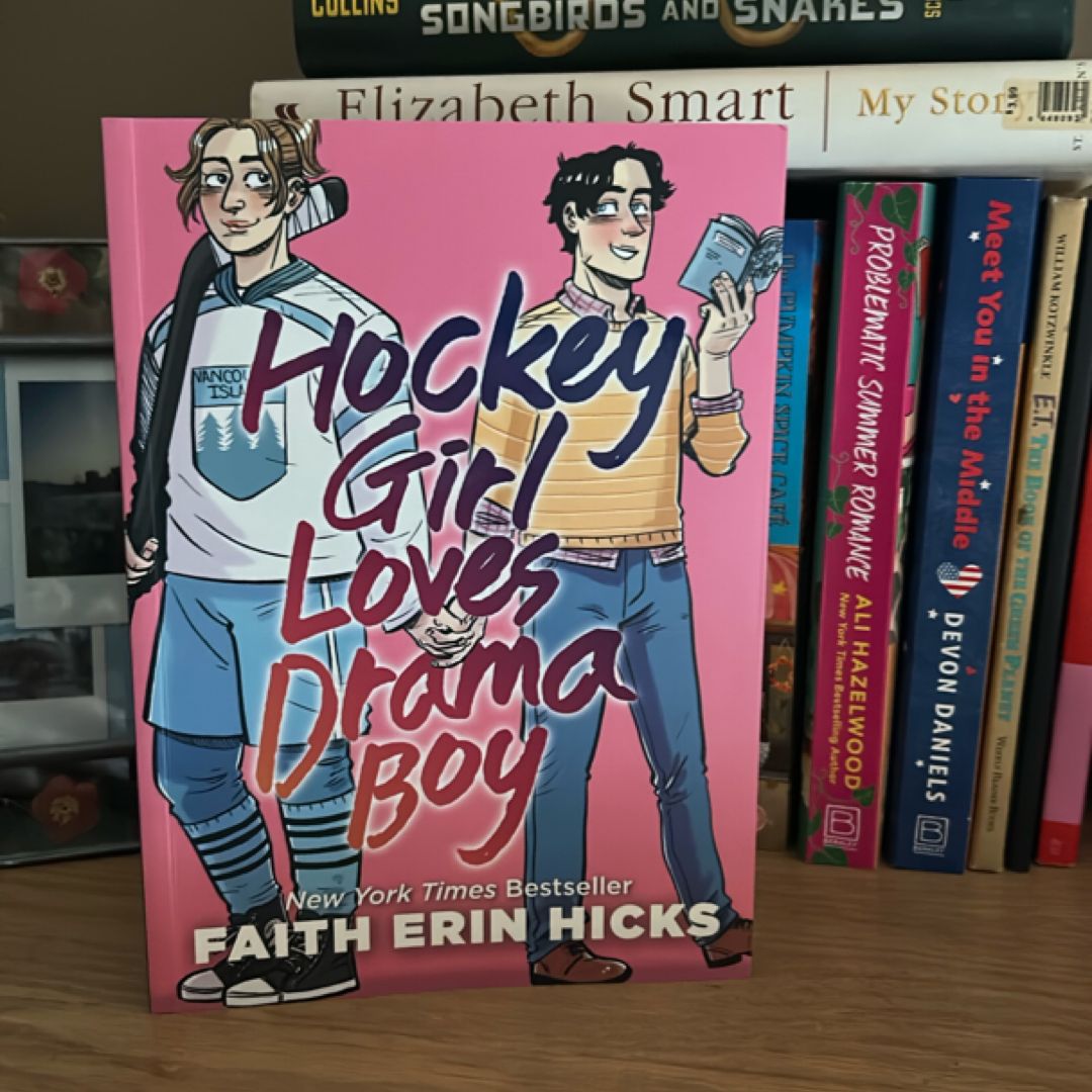 Hockey Girl Loves Drama Boy