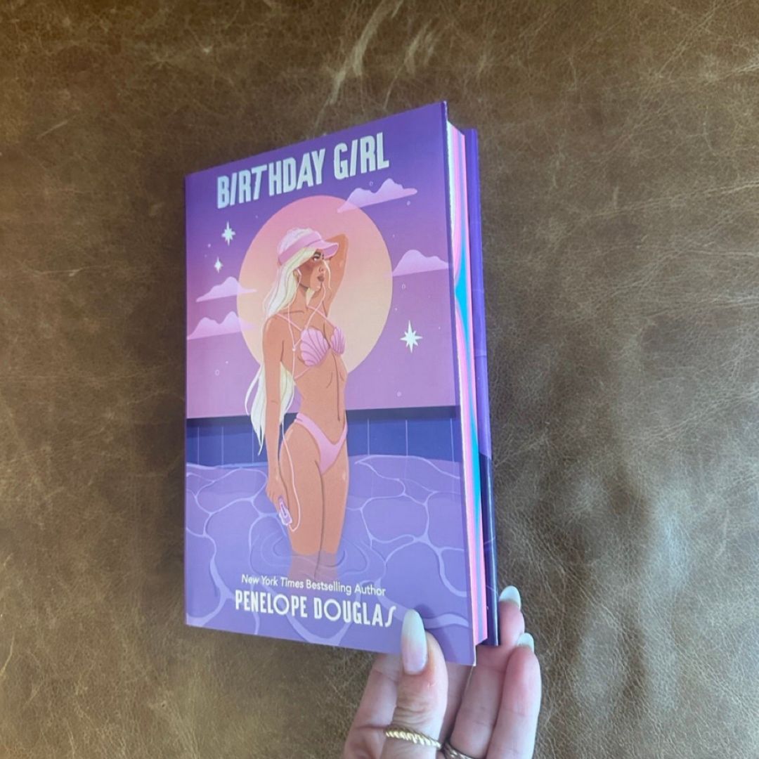 Birthday girl special edition bookish box 