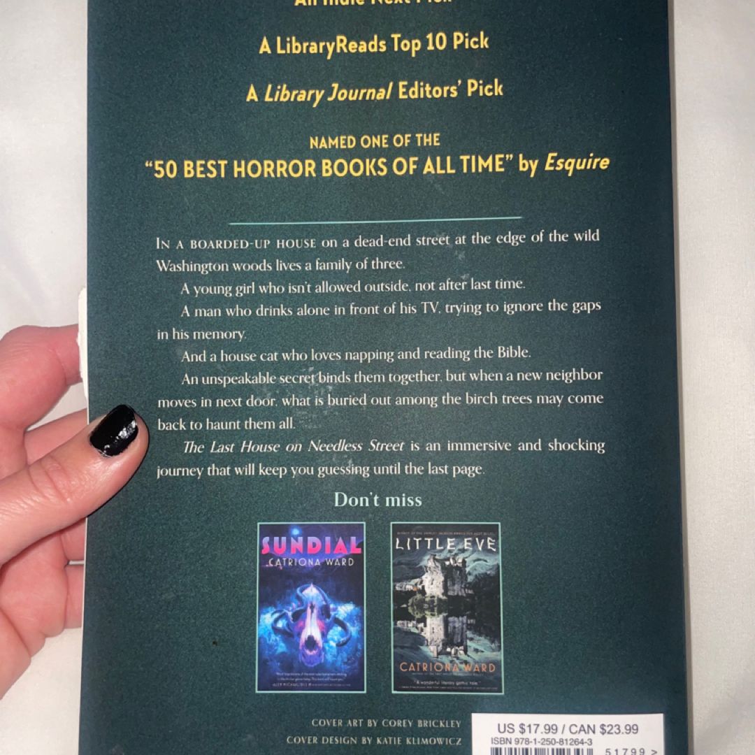 The Last House on Needless Street