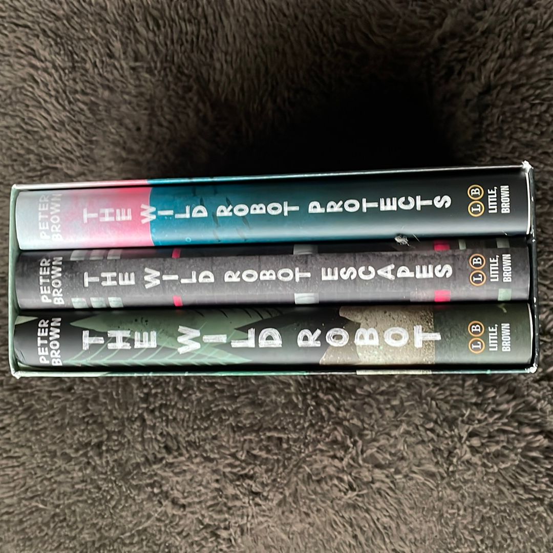 The Wild Robot Boxed Set